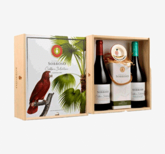 Conjunto Herdade Sobroso Cellar Tinto/branco+ Azeite+Taça