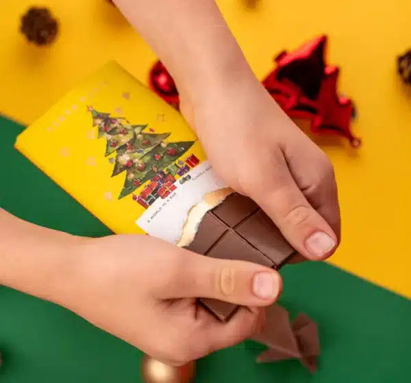 Tablete de Chocolate de Leite 35% Vinte Vinte | 50 g - Image 2