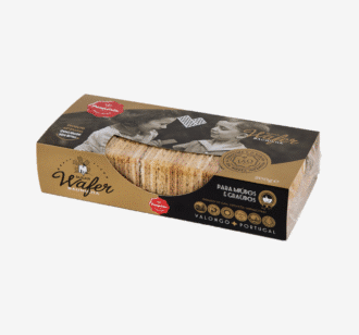 Sugar Wafer Baunilha Paupério | 200 g