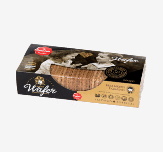 Sugar Wafer Chocolate Paupério | 200 g