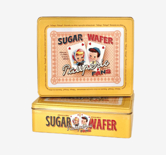 Sugar Wafer Fans Paupério | 600 g
