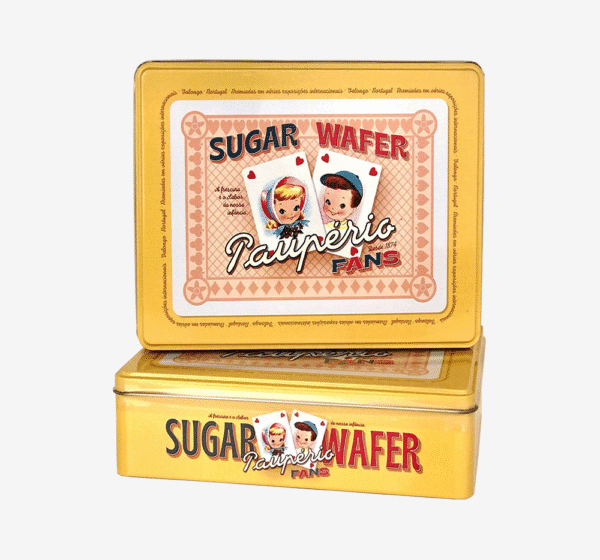 Sugar Wafer Fans Paupério | 600 g